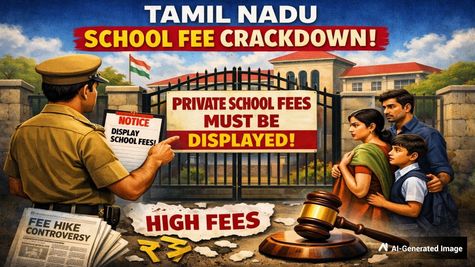 Tamil Nadu Cracks Down On Private Schools, Orders To Publish Fee Structure By June 5 