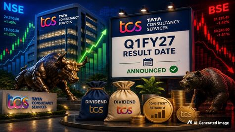 TCS Q1 Result Date OUT: Tata Group's IT Giant Plans Interim Dividend For FY27; What To Expect & Should You Buy