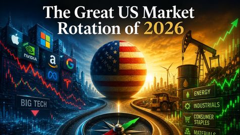 The Great US Market Rotation of 2026: Why Wall Street Is Moving Beyond Big Tech