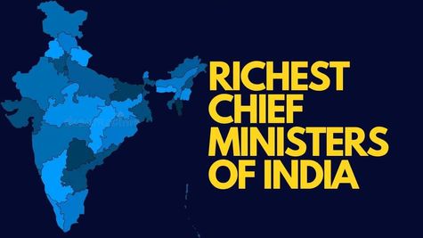 India's Richest Chief Ministers In 2026: Southern States Account For 84% Of Total Assets