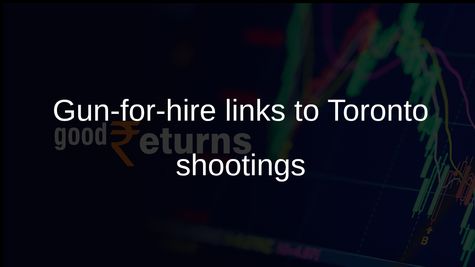 Gun-for-hire networks linked to Toronto shootings, including US Consulate and synagogue targets