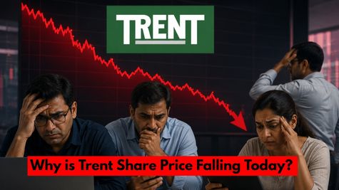 Why Is Trent Share Price Falling Today? Tata Group Stock Adjusts 33% on Bonus Issue Record Date