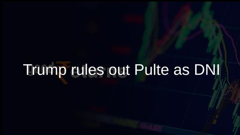 Director of national intelligence role: Trump says Bill Pulte will not be permanent pick