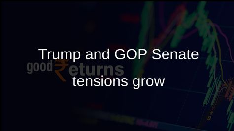 Trump Senate Republicans tensions rise over Clayton nomination and surveillance law renewal