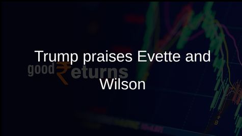 South Carolina governor runoff: Trump praises Evette and Wilson ahead of vote