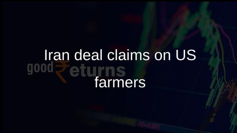 Iran deal claims: Trump and Vance say unfreezing assets could benefit US farmers