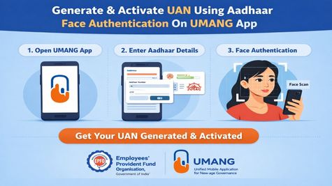 How To Generate And Activate UAN Using Aadhaar Face Authentication On UMANG App?