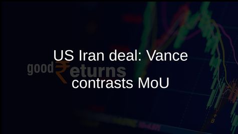 US Iran peace deal: J D Vance contrasts Trump MoU with Obama JCPOA on nuclear limits