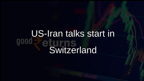 US-Iran peace talks in Switzerland as Pakistan and Qatar join mediation effort