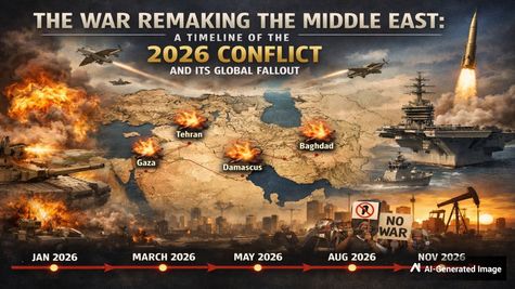 The War Remaking the Middle East: A Timeline of the 2026 Conflict and Its Global Fallout