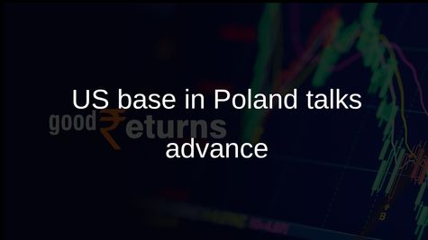 US military base in Poland talks advance as Warsaw invites permanent presence on NATO eastern flank