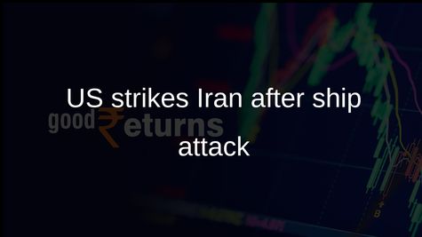US strikes Iran sites after Strait of Hormuz cargo ship drone attack, Central Command says