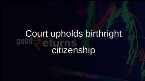 Birthright citizenship upheld as US Supreme Court rejects Trump order on US-born children
