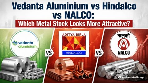 Vedanta Aluminium vs Hindalco vs NALCO: Which Metal Stock Looks More Attractive?