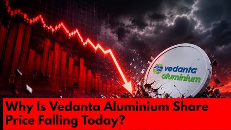 Why Is Vedanta Aluminium Share Price Falling Today? Vedanta Demerger Stock Falls 5%, Hits Lower Circuit