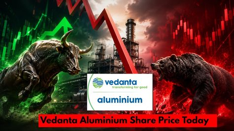 Vedanta Aluminium Stock In Red After Opening Rally, Bulls vs Bears Over Return of 3-Day Selloff; Check TP