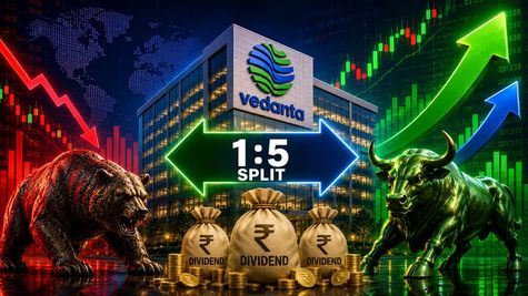 Vedanta Ltd. Share Price Attractive Post Demerger? Will Shareholders Get Big Dividend Rewards After 1:5 Split?