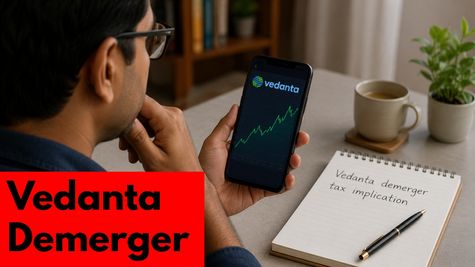 Vedanta Demerger Tax Guide: How to Calculate Your Tax After Vedanta's 1-to-5 Demerger Split? Expert Decodes