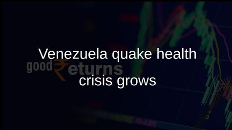 Venezuela earthquakes strain fragile healthcare system as disease risks rise