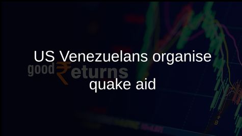 Venezuela earthquakes prompt US Venezuelans to organise donation drives and send supplies