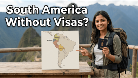 Indian Travellers to South America in 2026: Visa Rules, Entry Options and Budget Tips