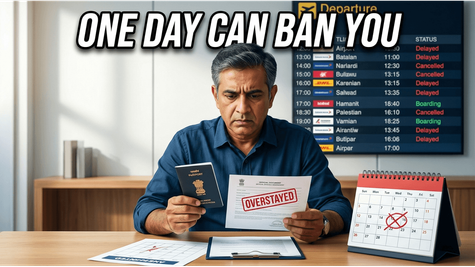 Visa Overstay Nightmare: How One Extra Day Can Get You Banned Globally