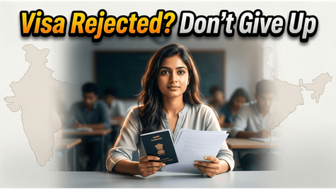 Visa Rejection Recovery: How Indian Applicants Strengthen Reapplication Success