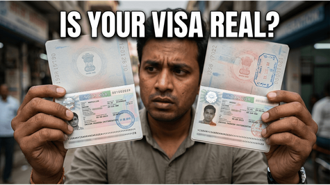 Visa Scams in India: How to Verify Official Embassy Websites Safely