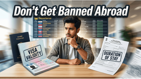 Visa Validity vs Duration of Stay: The One Mistake That Could Get You Banned