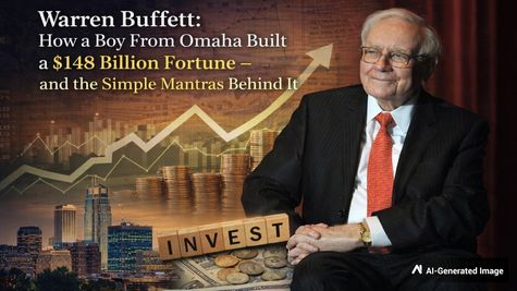 Warren Buffett: How a Boy From Omaha Built a $148 Billion Fortune - and the Simple Mantras Behind It