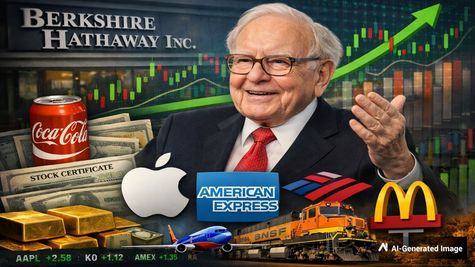 Berkshire Hathaway portfolio moves in 2025: Buffett trims Apple, grows cash, and reinforces Bank of America and American Express