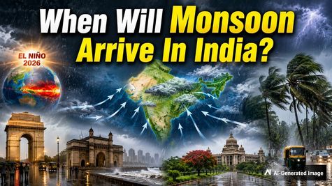 El Nino Danger! When Will Monsoon Arrive In India? Delhi, Mumbai To Bengaluru, Check Rains Predictions & Dates