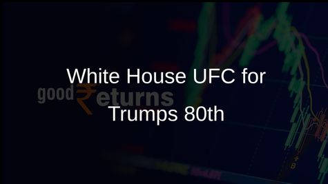 White House UFC event marks Donald Trump 80th birthday amid Iran war and inflation