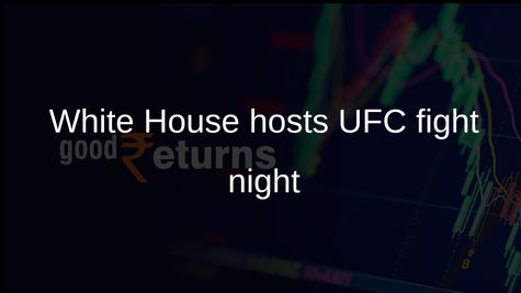 White House UFC event on South Lawn marks President Donald Trump’s 80th birthday