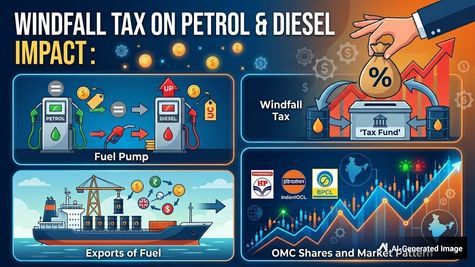 Fuel Prices Alert: Windfall Tax Hiked On Diesel, Unchanged For Petrol; HPCL, IOCL, BPCL Shares In Focus