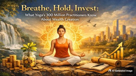 Breathe, Hold, Invest: What Yoga's 300 Million Practitioners Know About Wealth Creation