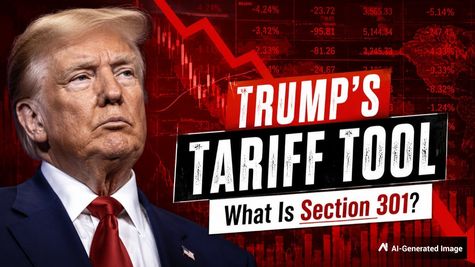 What Is Section 301 of the US Trade Act? Trump's Tariffs Impact On Stock Markets Explained