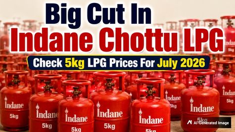 5 Kg LPG Prices From July 1: Indane Chottu LPG FTL Refill Prices Cut By Rs 13, Chottu XTRALITE Rates Unchanged