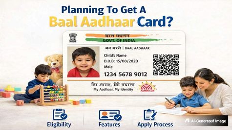 Planning To Get A Baal Aadhaar Card? Check Eligibility, Features, Application Process