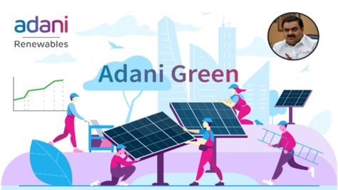 Adani Green Energy Shares Rally 80% in 6 Months but Slip to 2-Month Low; Is This a Golden Buying Opportunity?