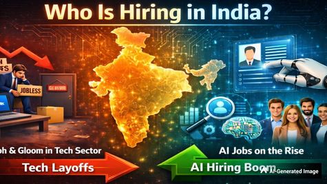 Who Is Hiring In India? Doom-and-Gloom in Tech Sector, But AI Hiring Sees Better Days