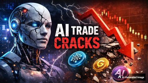 Is the Great AI Trade Showing Its First Cracks? What a Falling Token Index Is Telling Investors
