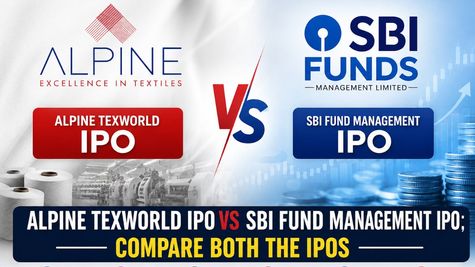 Alpine Texworld IPO Vs SBI Funds Management IPO: Price Band, GMP, Subscription Compared on Day 1