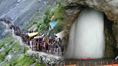 Amarnath, Vaishno Devi & Shiv Khori Yatras Suspended Due to Heavy Rain Alert; When Will Pilgrimages Resume?