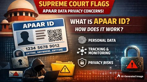 Supreme Court Flags APAAR Data Privacy Concerns: What Is APAAR ID? How Does It Work?