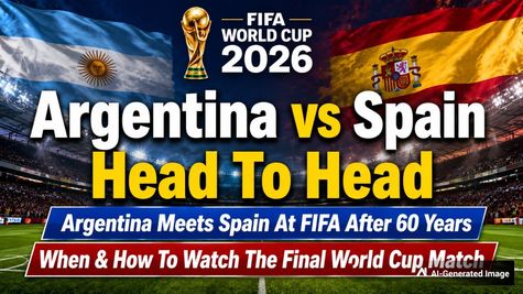 Argentina vs Spain Head-to-Head: World Cup Final Date, Time, Venue, Live Streaming & AI Predictions 