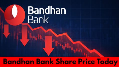 Why Is Bandhan Bank Share Price Falling Today? Stock Crashes 17% Post Q1 Result; Buy The Dip Or Sell?