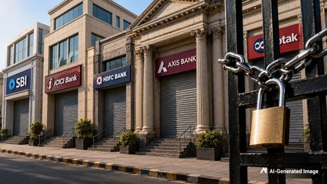 Bank Holiday Today, Tomorrow & Sunday: Why Banks Are Closed For 3 Days From July 17-19? 3rd Saturday Holiday?