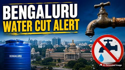 Bengaluru Water Cut Alert: BWSSB To Stop Water Supply For 12 Hours On July 16; Check Affected Areas List