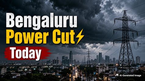 Bengaluru Power Cut Today: BESCOM Declares Power Outages In 80+ Locations In City: Affected Areas List